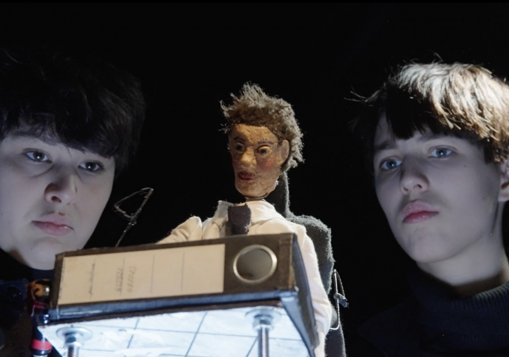 "Viens, on se tire !" de la Cie La Corneille Bleue