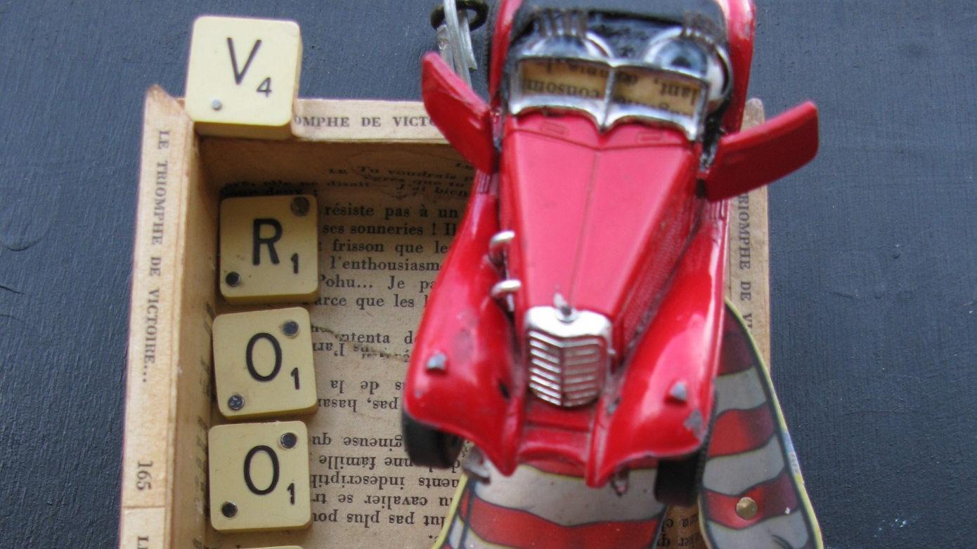 « Un clown dans la boîte » avec Tracey Picapica