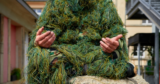 IS THIS ART - Performance by John Herman