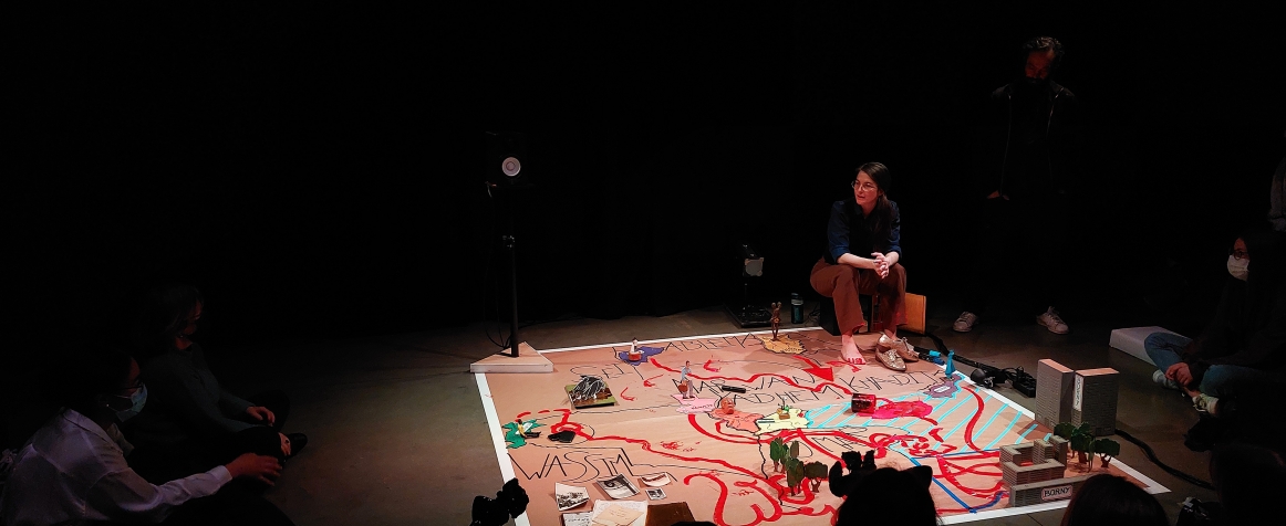 Top départ pour «HAMLET, Variations»