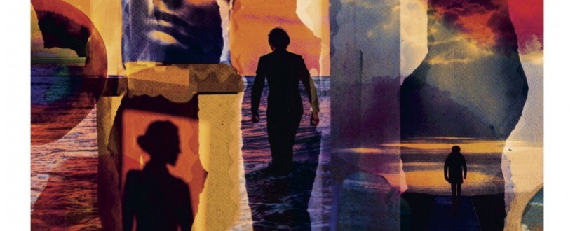 La langue / qui sort.