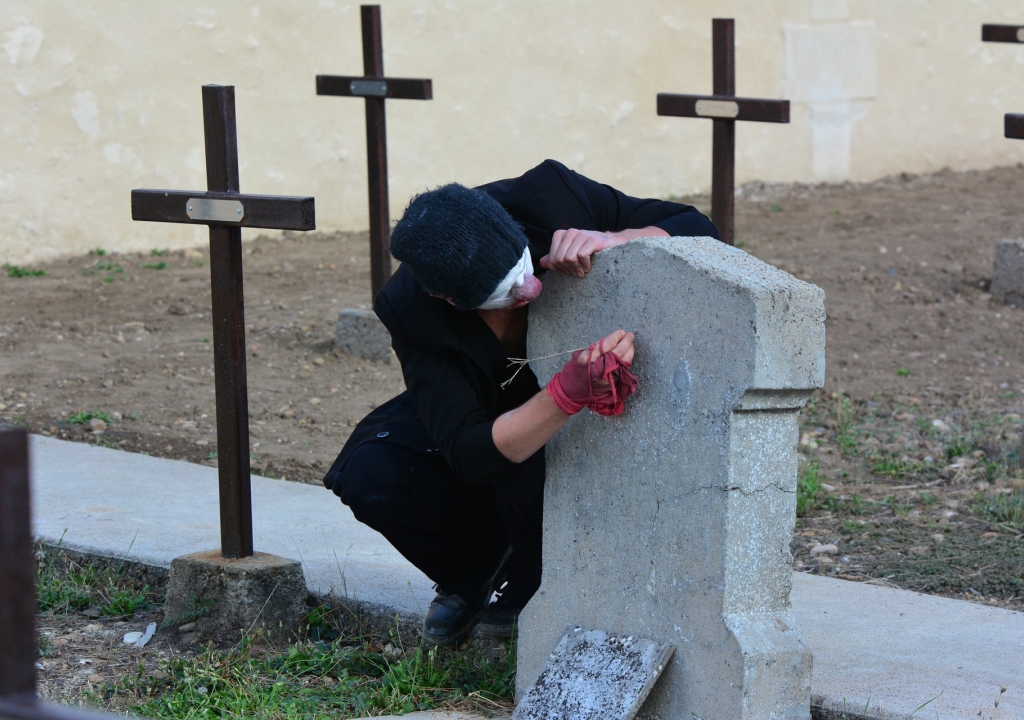 « Fantômes » - Sortie de résidence de Clément Delpérié