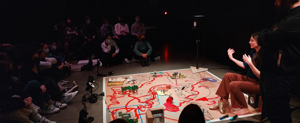 Top départ pour «HAMLET, Variations»