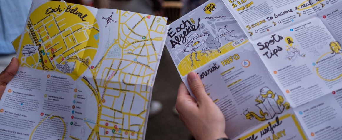 The Esch Use-it map is OUT!