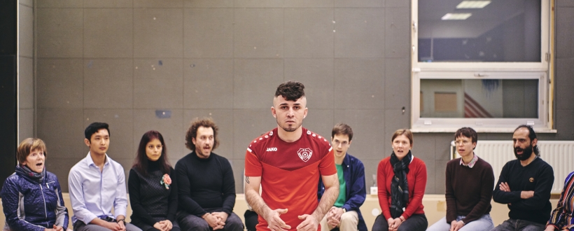 Biergerbühn: The stranger song