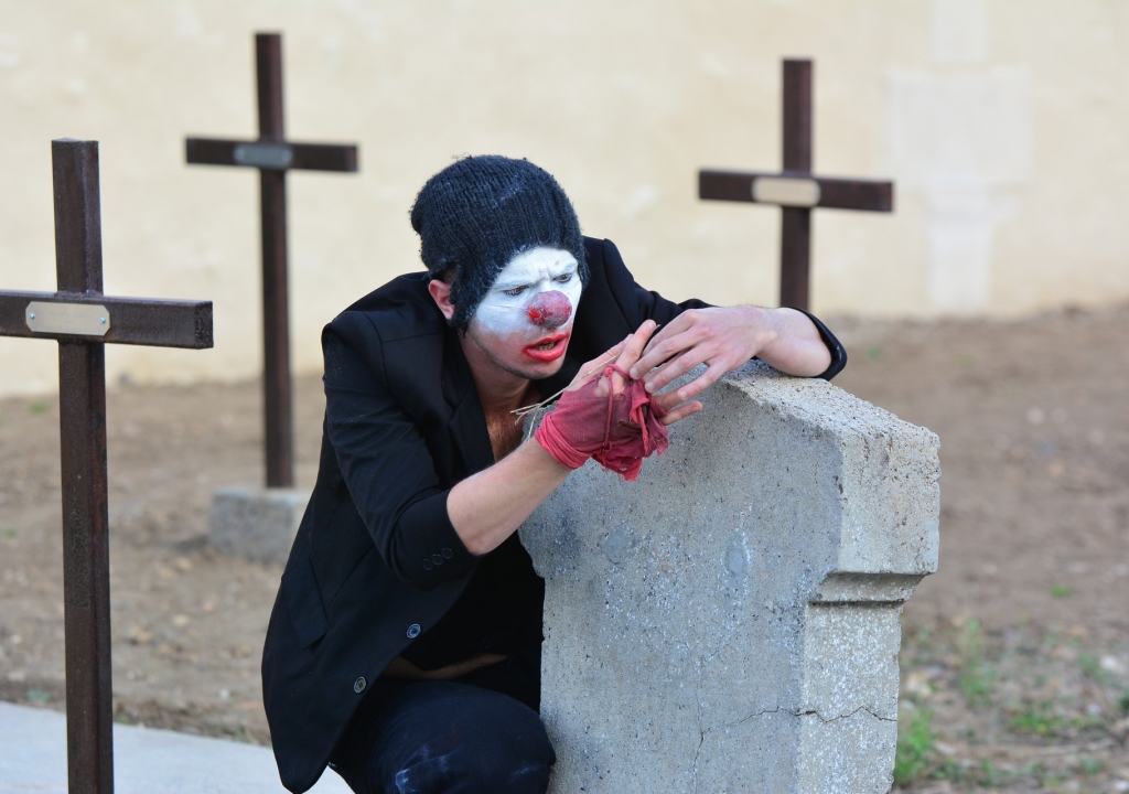 « Fantômes » - Sortie de résidence de Clément Delpérié