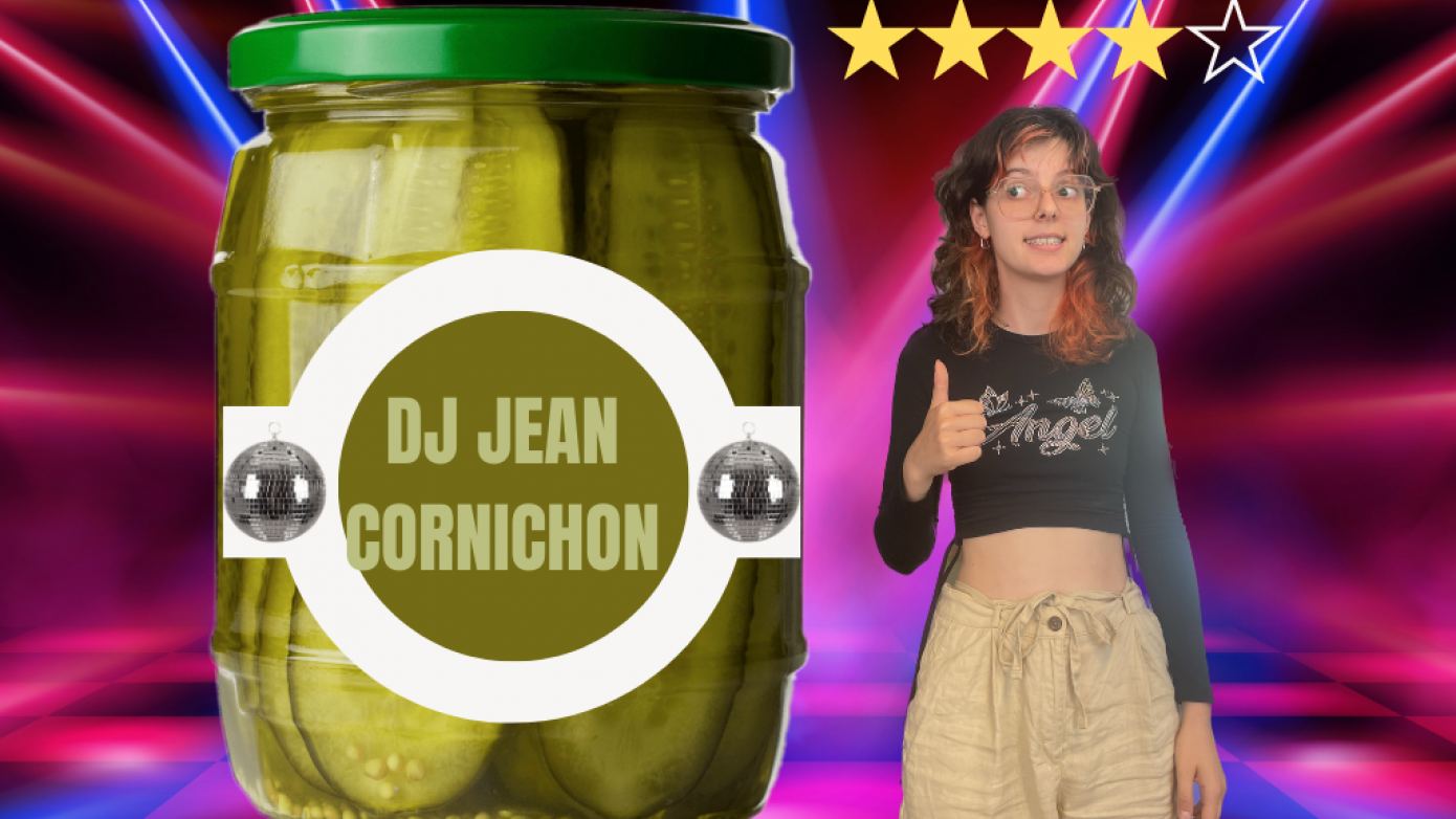 VENDREDING-DONG feat. DJ Jean Cornichon