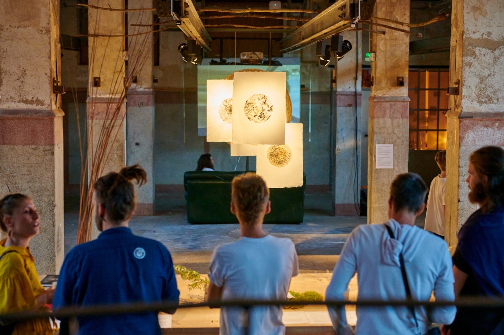 Galerie Terres Rouges / Squatfabrik