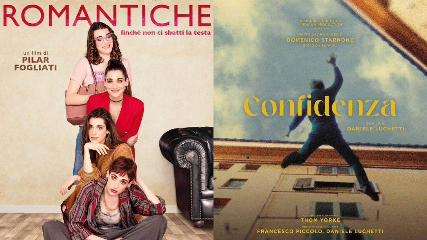 Romantiche // Confidenza