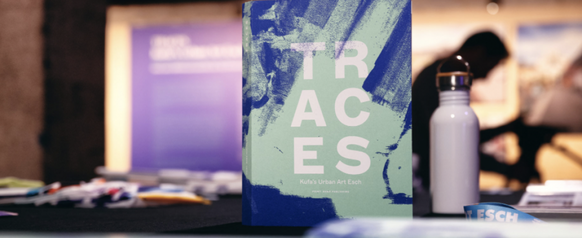 Où acheter le livre "Traces - Kufa's Urban Art Esch"?