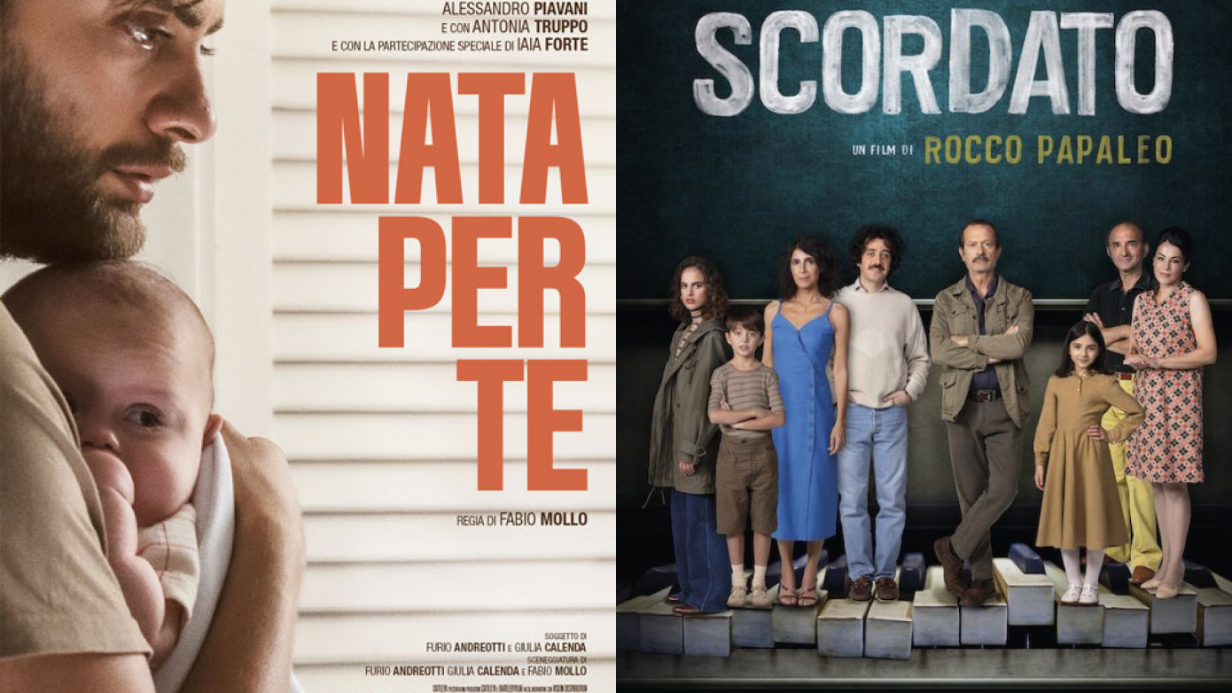 NATA PER TE // SCORDATO