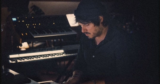 Them Lights' first gig at Kufa