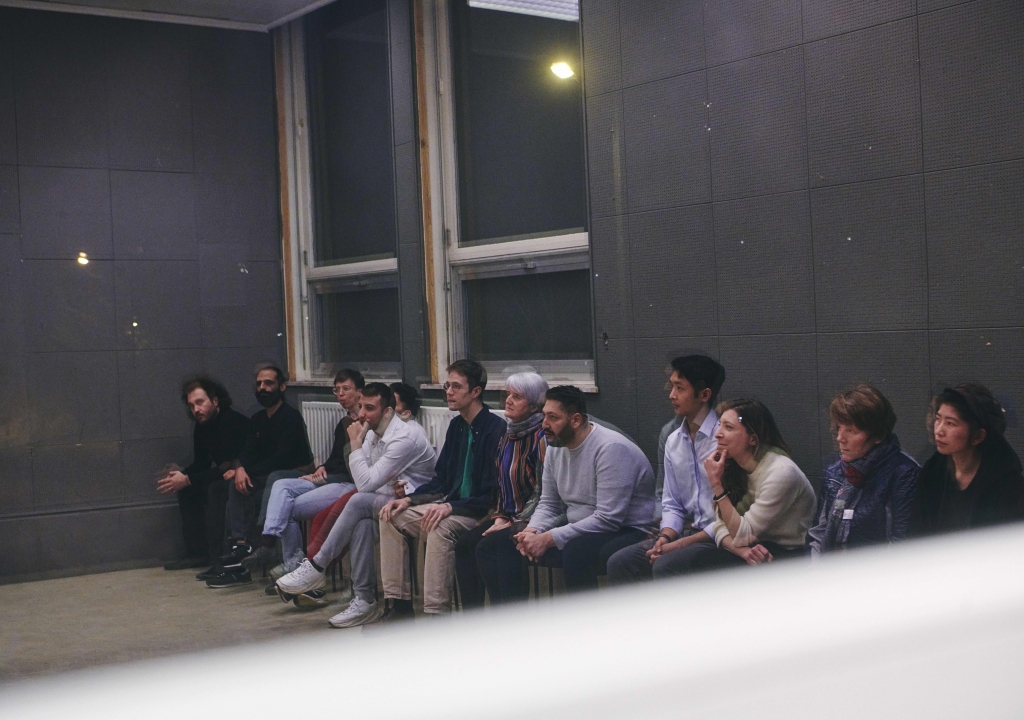 Biergerbühn: The stranger song