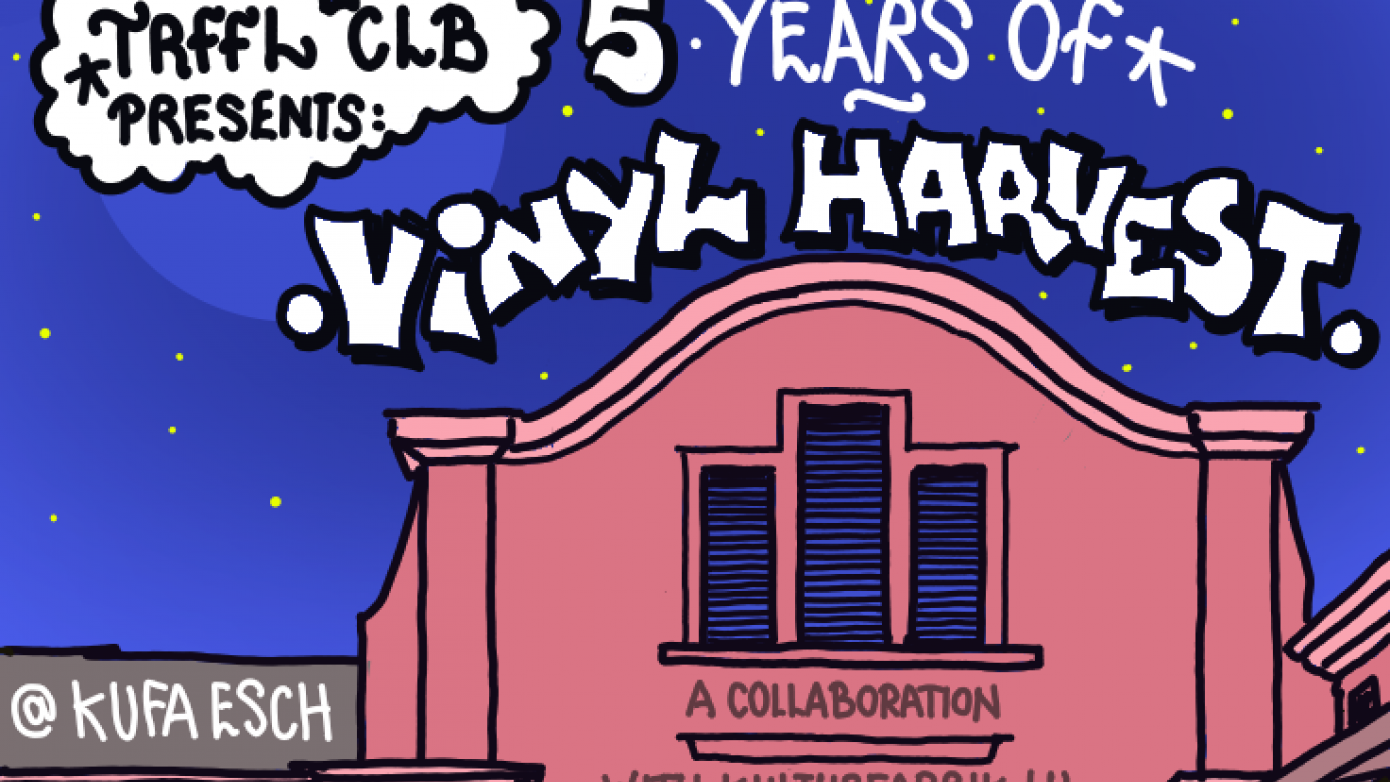 5 years of Vinyl Harvest