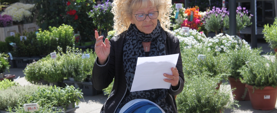 FERAL - Performance de Justine Blau