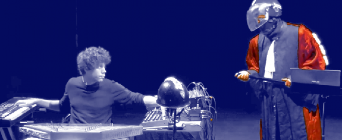 Résidence pour le projet "Force Bleus"