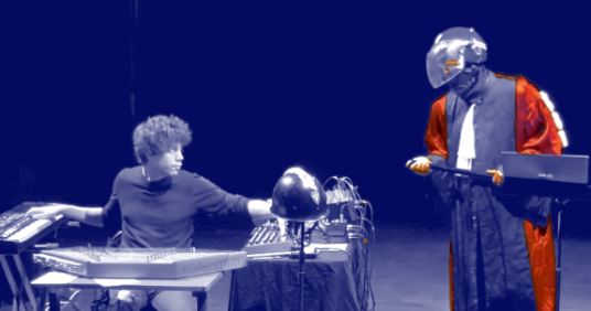 Résidence pour le projet "Force Bleus"