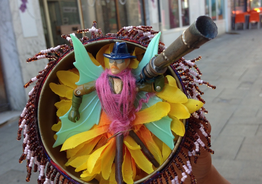 « Un clown dans la boîte » avec Tracey Picapica