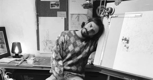 Charl Vinz va imaginer nos programmes mensuels