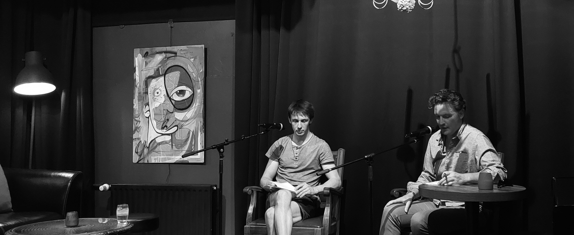 L'auteur luxembourgeois Antoine Pohu au WIP Paris