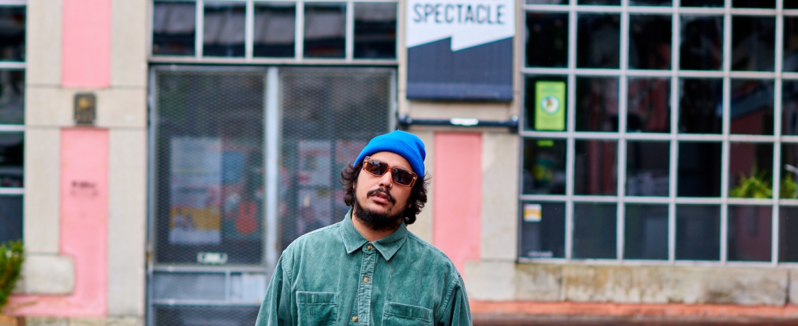 Eric G Foy en résidence de recherche et d'experimentation