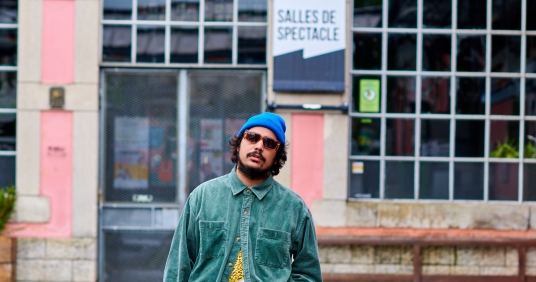 Eric G Foy en résidence de recherche et d'experimentation