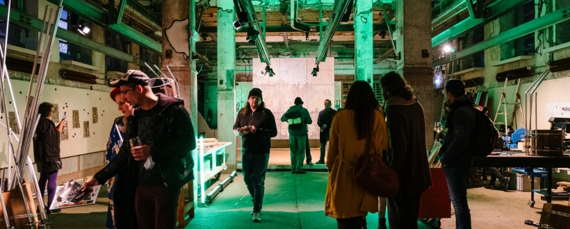 Open Doors - Squatfabrik #1