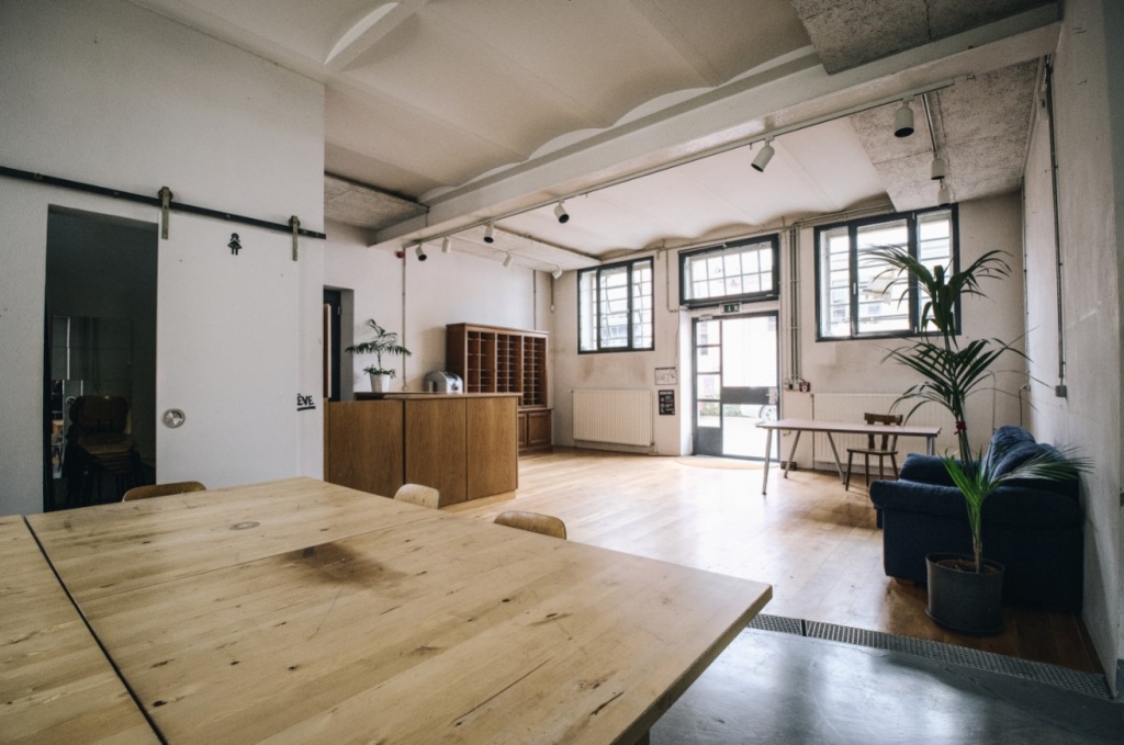 Galerie Terres Rouges / Squatfabrik