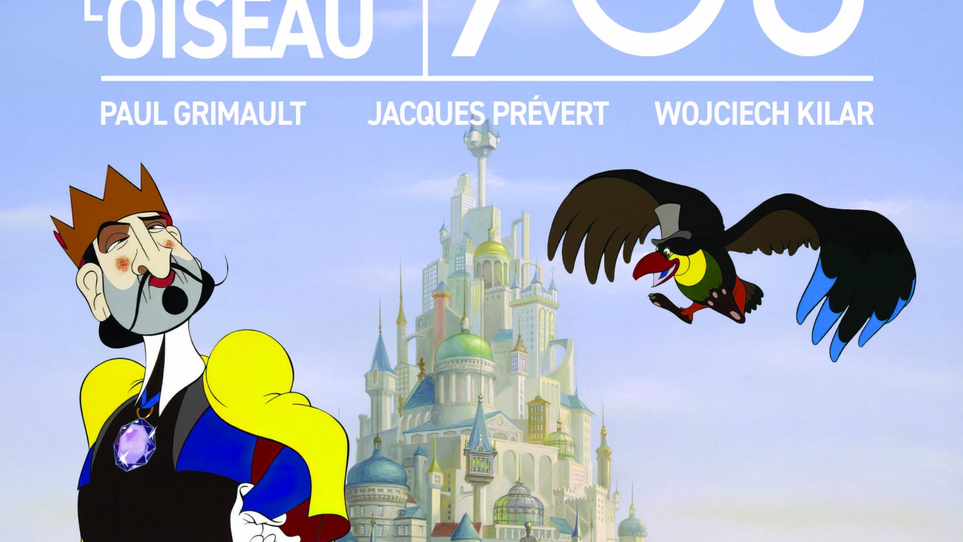 “Le Roi et l’Oiseau” - Ciné-concert par Chapelier Fou // SÉANCE SCOLAIRE