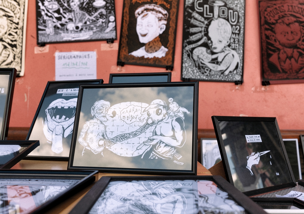 Braderie Urbaine (COVIDCHECK)