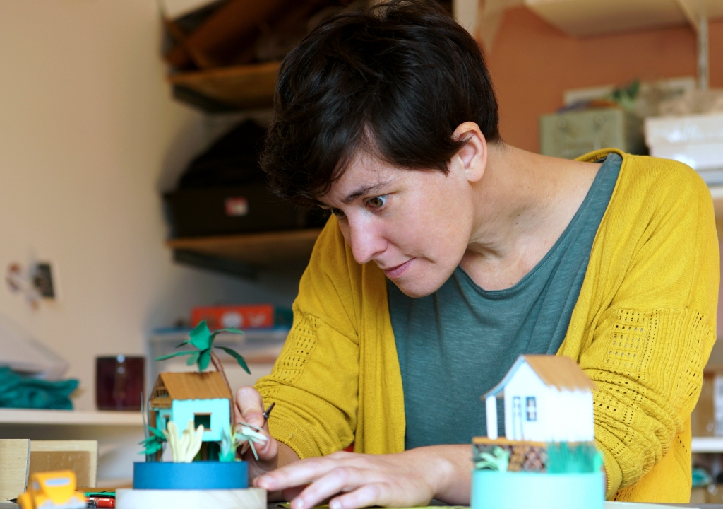 De grandes histoires en miniature - Sarah Poulain