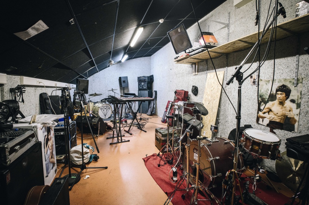 Rehearsal studios