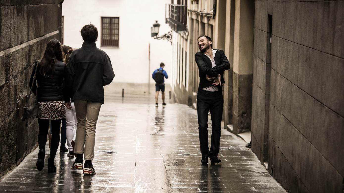 « Vengo Jondo » de Marco Flores