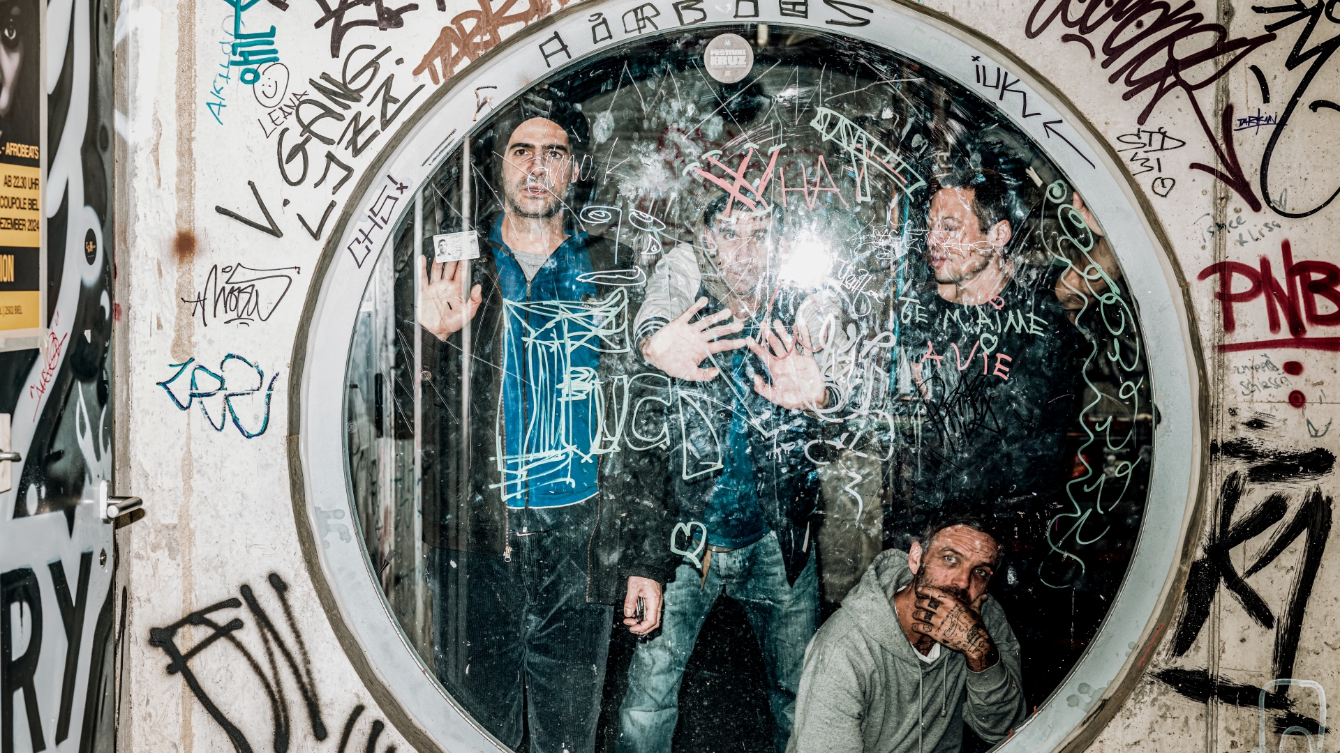 Puts Marie + Mule Jenny + Emily Grogan