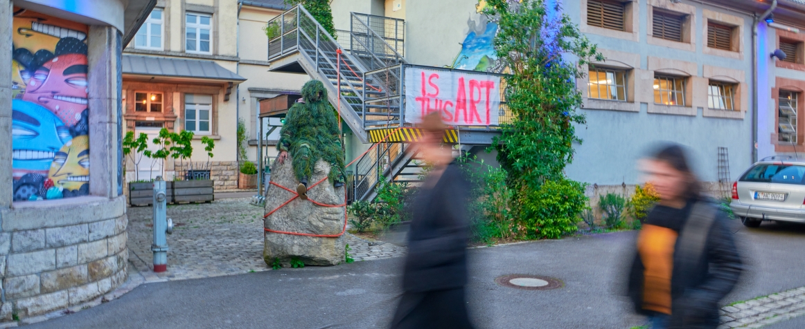 IS THIS ART - Performance by John Herman