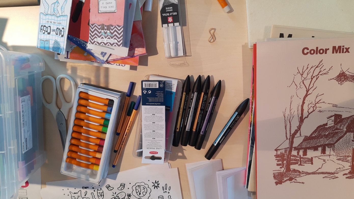 Workshop « Art of zine » pour enfants avec Nadine Rocco