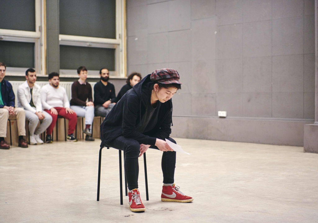 Biergerbühn: The stranger song