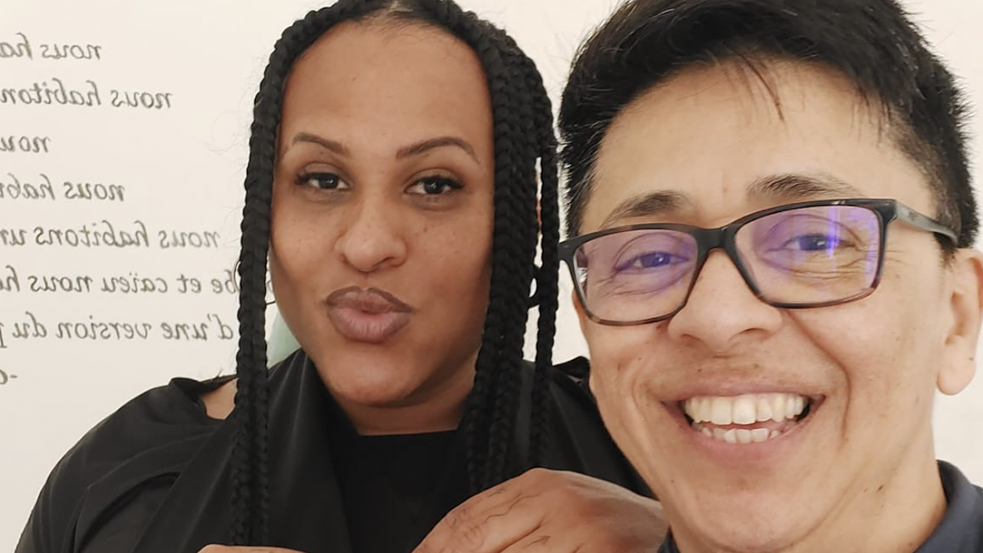 "Trans poets on the run" - SQUATFABRIK #1