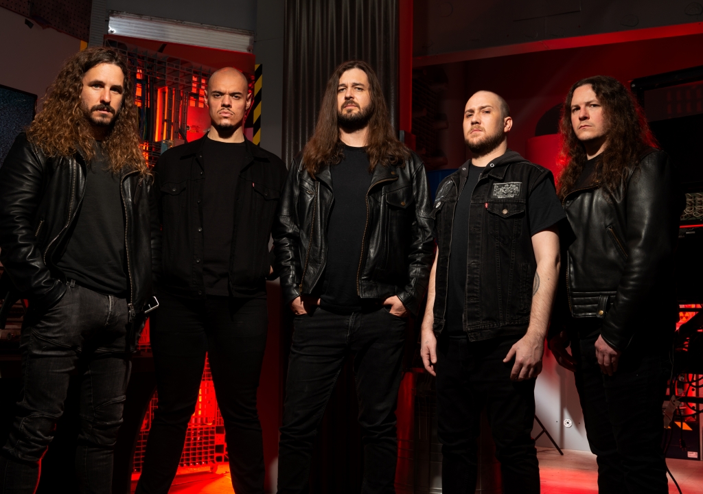 DECAPITATED - Infernal Bloodshed Over Europe 2025 tour